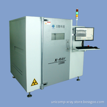 Lithium Battery X-ray Inspection/Detection/Testing Equipment with CE Certificate and Safety Promise Lx3000